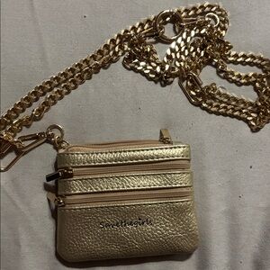 Chic Gold Key & Card Holder by Somethinggirl